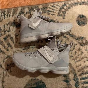Lebron 14 Reflect Silver